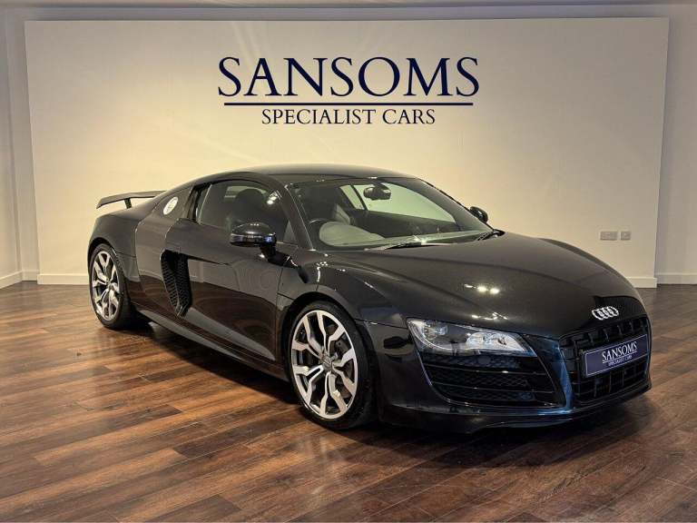 2012 Audi R8 5.2 FSI Quattro 2dr R Tronic COUPE PETROL Automatic