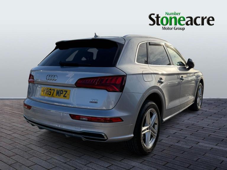 2017 Audi Q5 2.0 TDI S line SUV 5dr Diesel S Tronic quattro Euro 6 (s/s) (190 ps) ESTATE Diesel A...