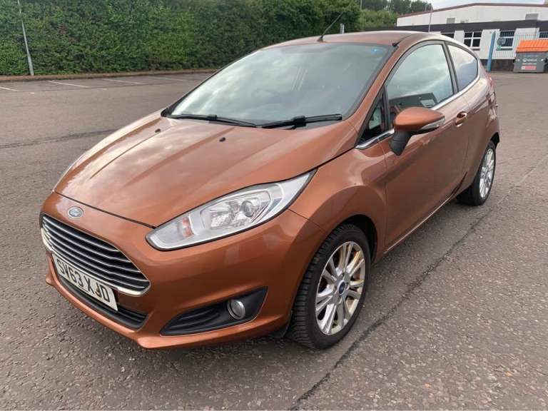 Ford Fiesta 1.0L Zetec