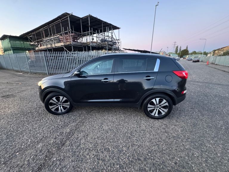 Kia, SPORTAGE, Automatic