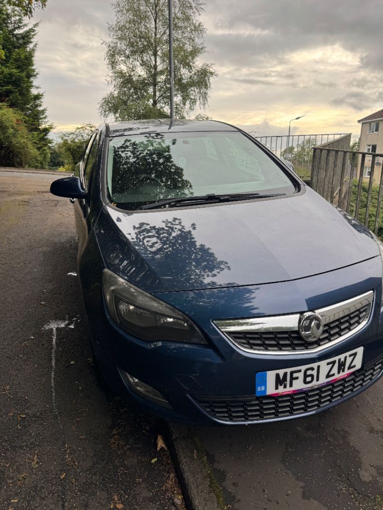 Vauxhall, ASTRA, Hatchback, 2011, Manual, 1686 (cc), 5 doors