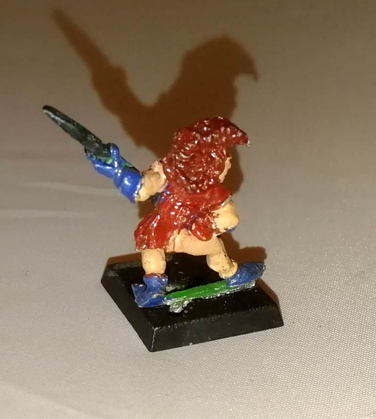 Games Workshop Warhammer Metal Miniatures x 6 Elf Skaven - Spares / Repair