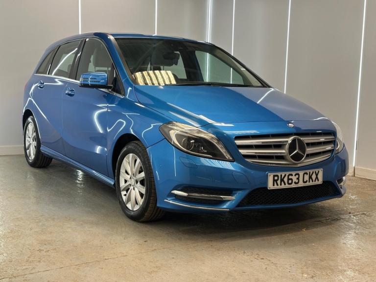2013 Mercedes-Benz B Class 1.6 B180 SE Euro 6 (s/s) 5dr MPV Petrol Manual