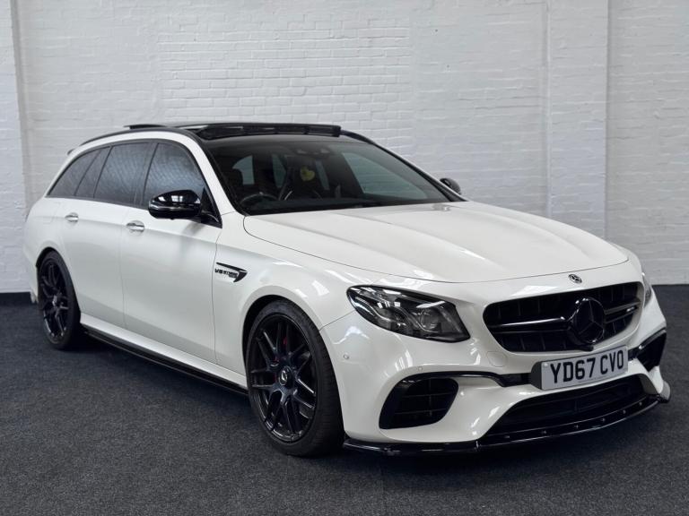 2018 Mercedes-Benz E Class E63 S 4Matic+ Premium 5dr 9G-Tronic ESTATE Petrol Automatic