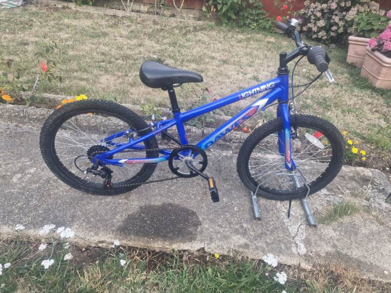 KIDS BOYS CHILDREN DAWES LIGHTNING 20 INCH WHEELS 6 SPEED BIKE BICYCLE