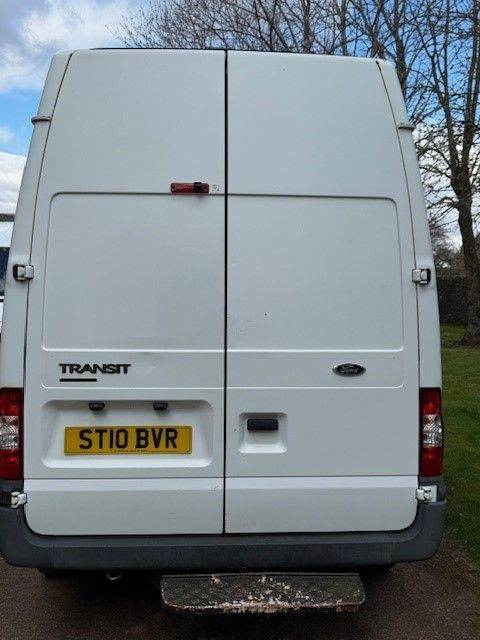 Ford Transit - Low Mileage