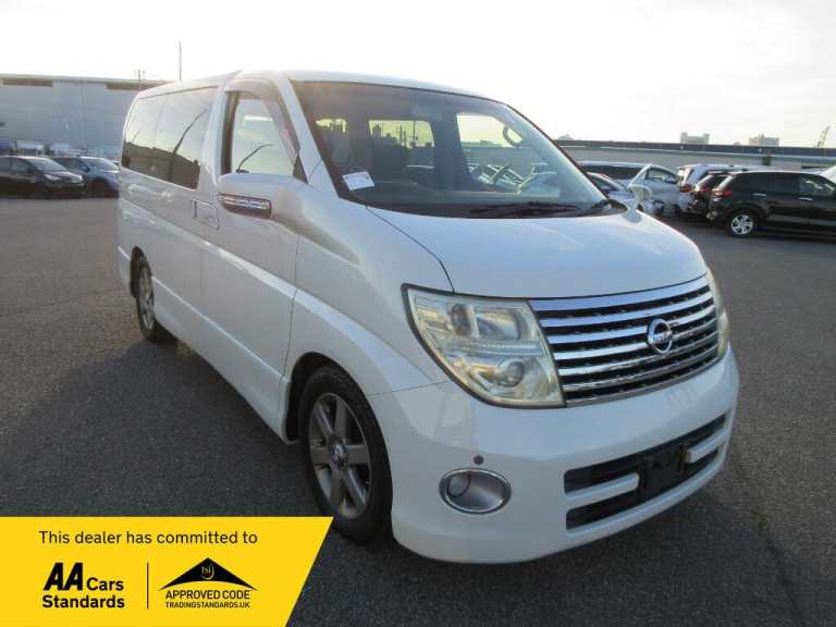 2007 Nissan Elgrand E51 2.5 V6 HIGHWAY STAR + 8 Seats MPV Petrol Automatic