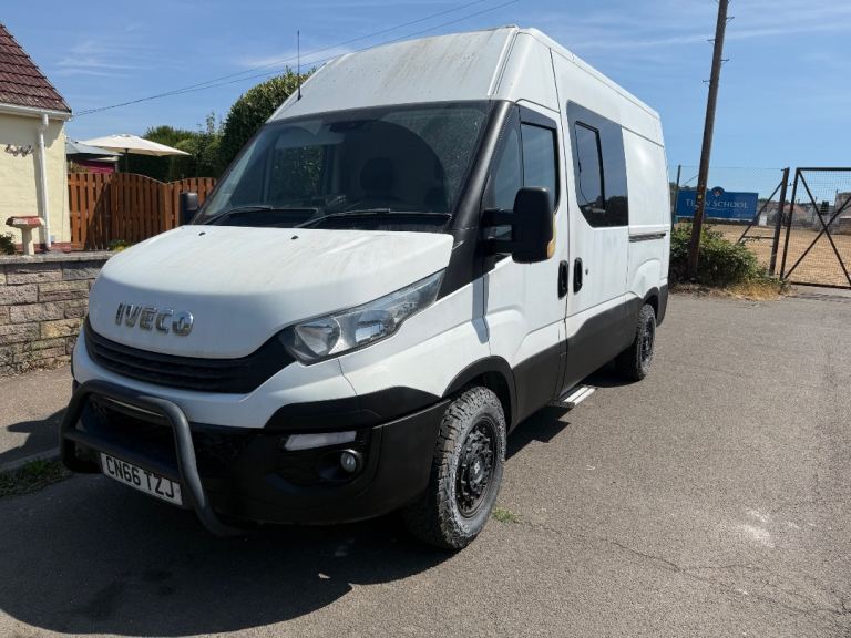 Iveco, DAILY, Panel Van, 2017, Manual, 2287 (cc)