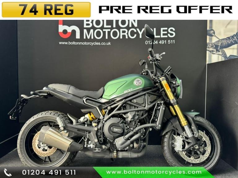 Benelli Leoncino 800 with low rate finance