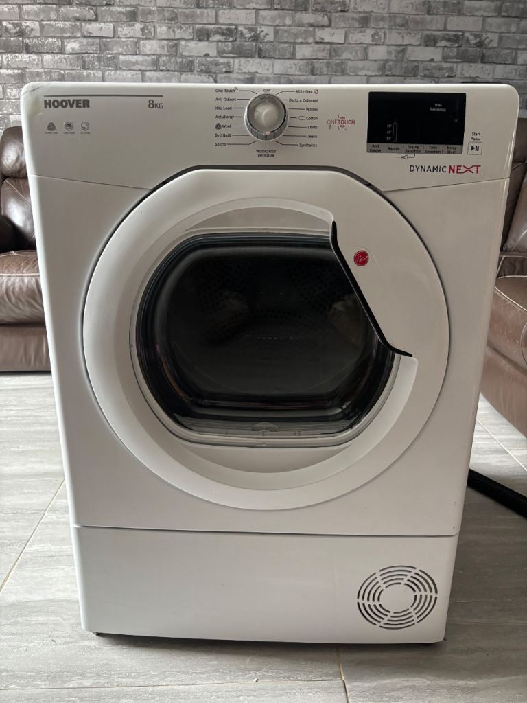 Hoover 8KG Condenser Tumble Dryer