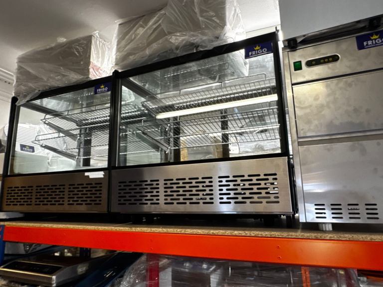 Frigo Commercial Display Fridge - New Condition