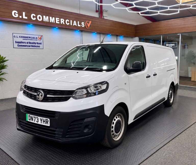 2023 Vauxhall Vivaro 3100 100kW Prime 75kWh H1 Van Auto PANEL VAN ELECTRIC Automatic