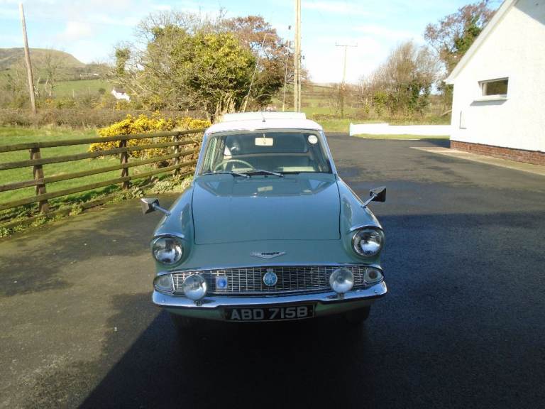 ford anglia deluxe