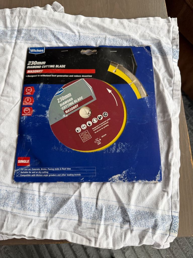 230mm Diamond Masonry Cutting Blade