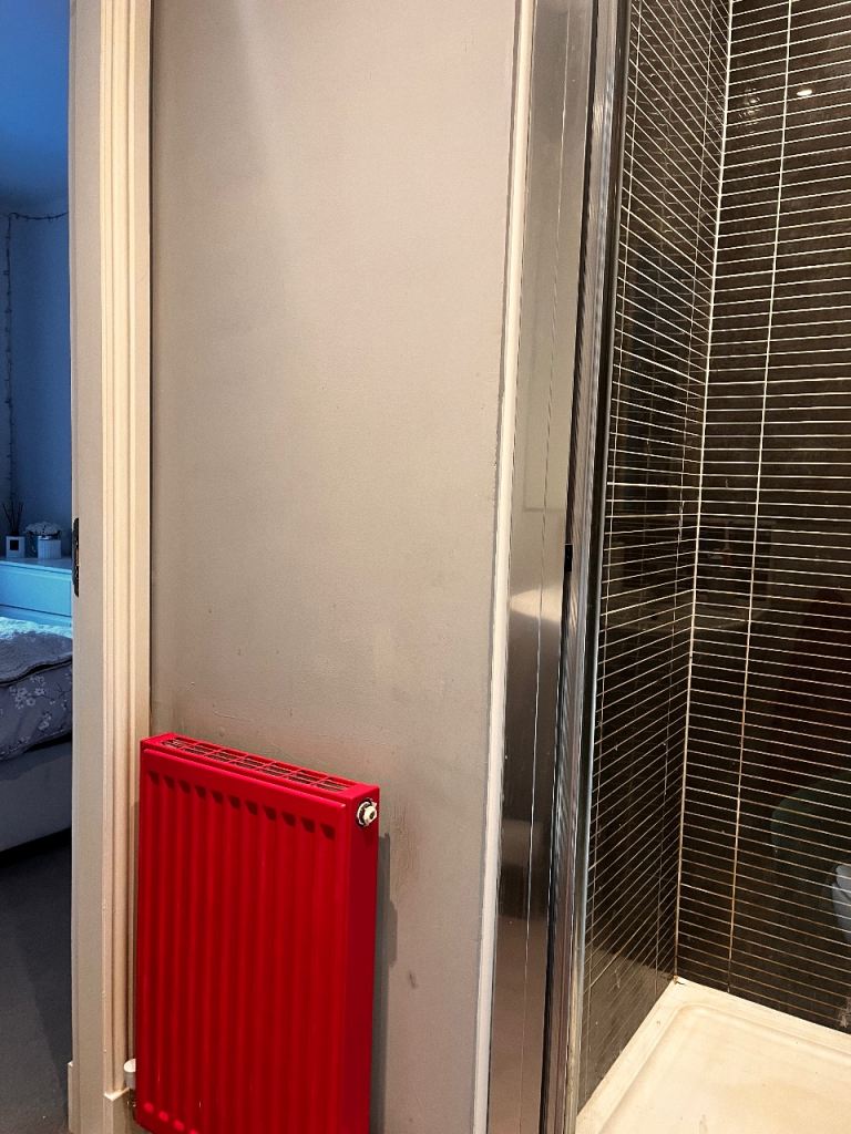 Free small en suite radiator 