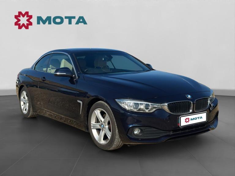 2016 BMW 4 Series 2.0 420d SE Convertible 2dr Diesel Auto Euro 6 (s/s) (190 ps) Convertible Diese...