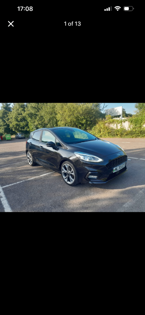 Ford, FIESTA, Hatchback, 2020, Manual, 998 (cc), 5 doors