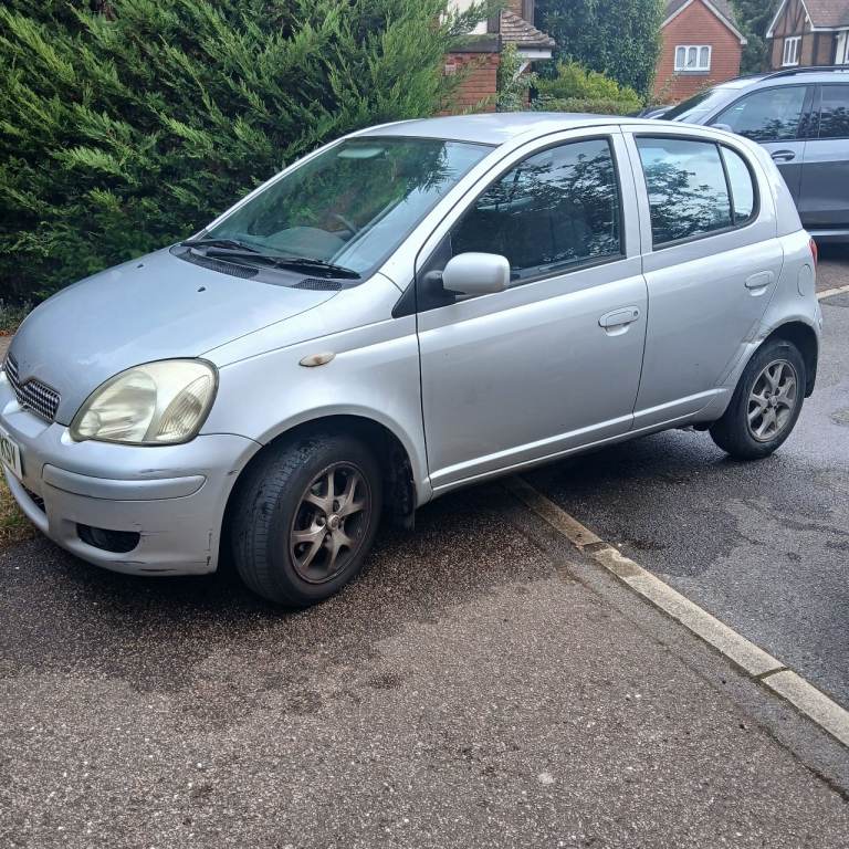 Toyota, YARIS, Hatchback, 2005, Manual, 1298 (cc), 5 doors (New clutch Mar26)