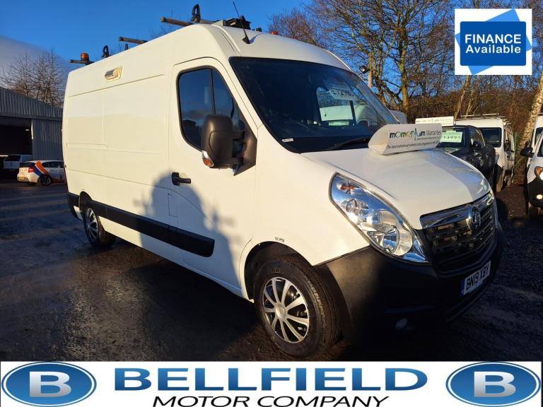 VAUXHALL MOVANO 2.3 CDTi 3500 MOBILE WORK SHOP MWB MESS VAN 2019