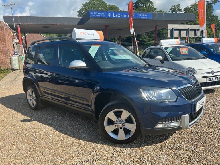 2014 Skoda Yeti 1.6 TDI CR Elegance GreenLine II 5dr HATCHBACK DIESEL Manual