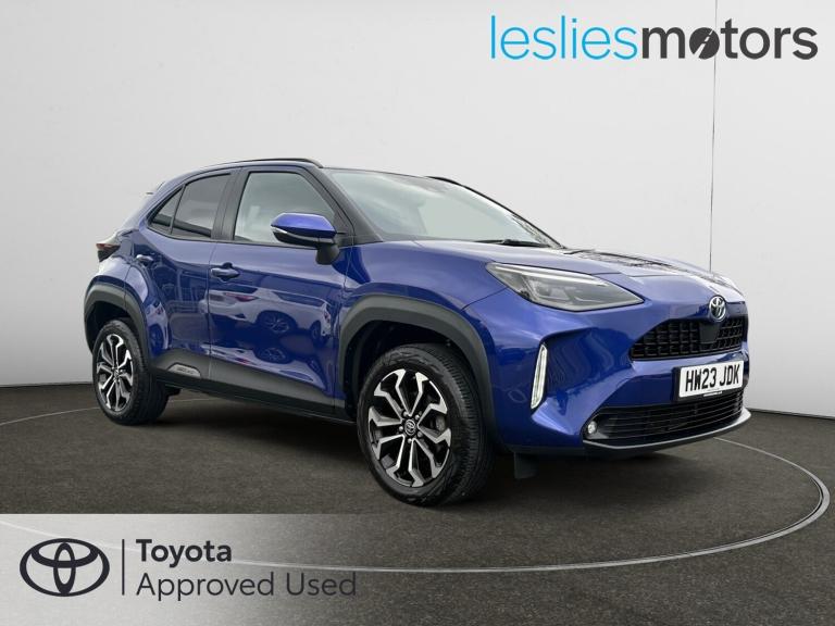 2023 Toyota Yaris Cross 1.5 Hybrid Design 5dr CVT Estate Hybrid Automatic