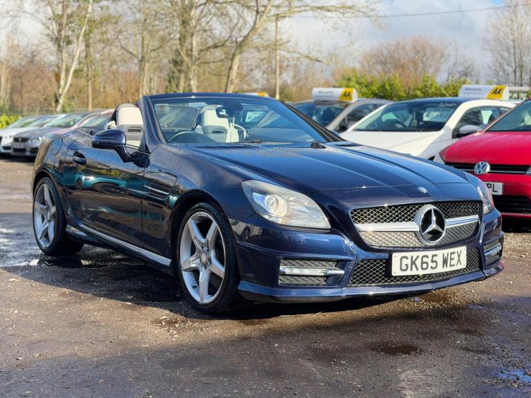 2015 Mercedes-Benz SLK 2.1 SLK250d AMG Sport G-Tronic Euro 6 (s/s) 2dr CONVERTIBLE Diesel Automatic