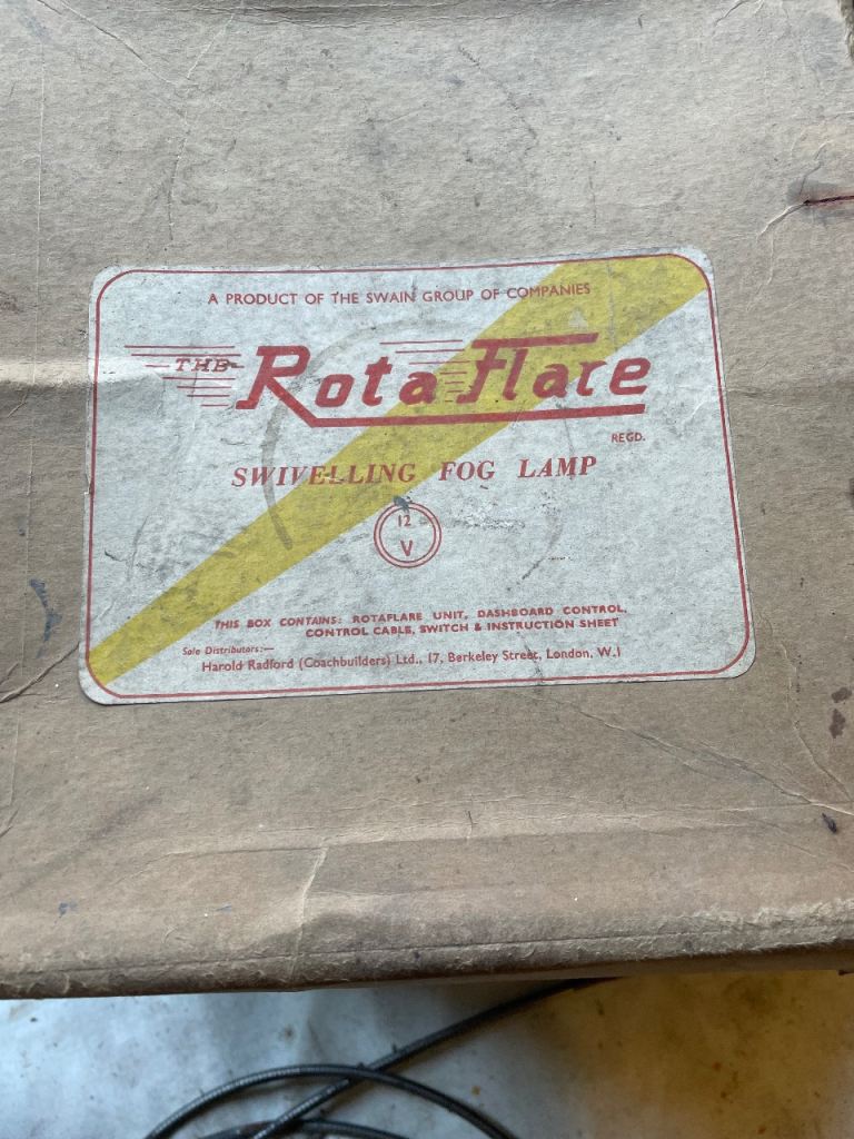 Rota Flare spot light