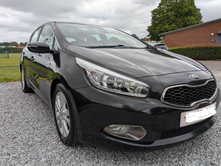 Kia CEED 2, Hatchback, 2013, Manual, 1.6l, 94k miles
