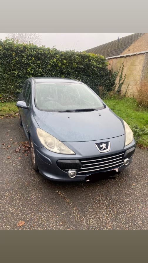Peugeot, 307, Hatchback, 2006, Manual, 1560 (cc), 5 doors