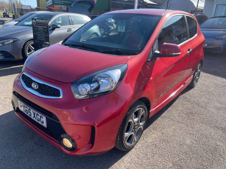 2016 Kia Picanto 1.25 Chilli Hatchback 3dr Petrol Auto Euro 6 (84 bhp) Hatchback Petrol Automatic