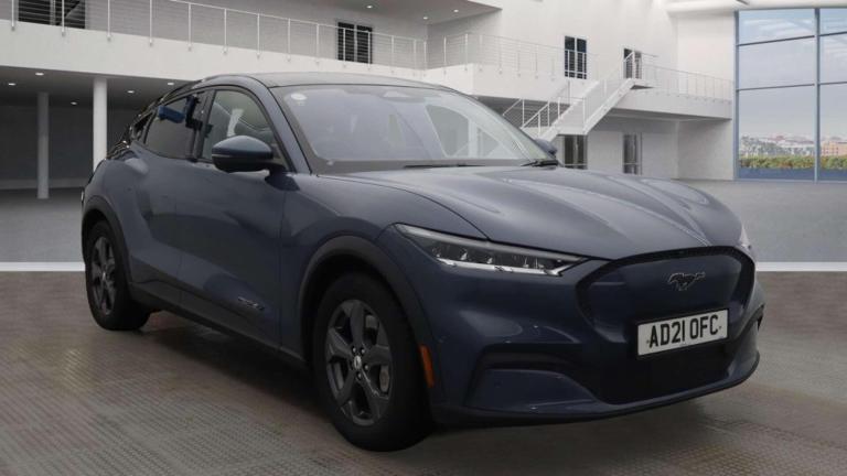 2021 Ford Mustang Mach-E 216kW Extended Range 88kWh RWD 5dr Auto HATCHBACK ELECTRIC Automatic