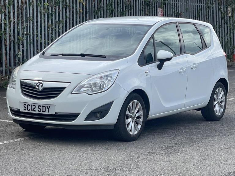 2012 Vauxhall Meriva 1.4i 16V Active 5dr MPV PETROL Manual