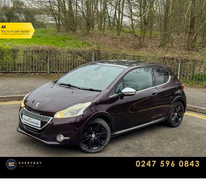 Peugeot 208 1.6 VTi XY 120 Bhp  Full History (8Services)