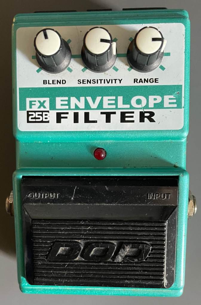 DOD FX25B Envelope Filter pedal