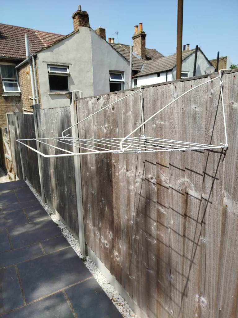 Over The Door Clothes Airer / Towel Rail / Folding Dryer Rack – 2 Available