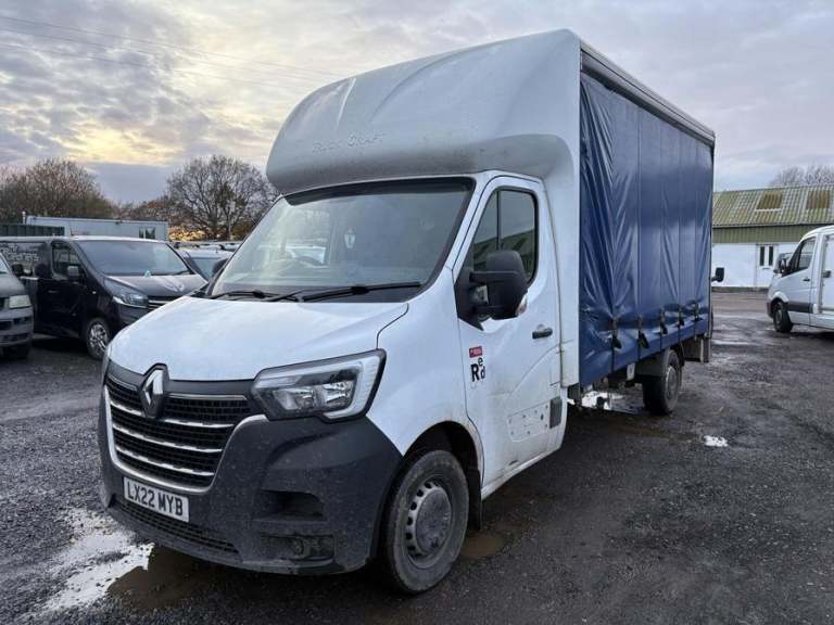 2022 Renault Master Master 35 LWB CHASSIS CAB DIESEL Manual