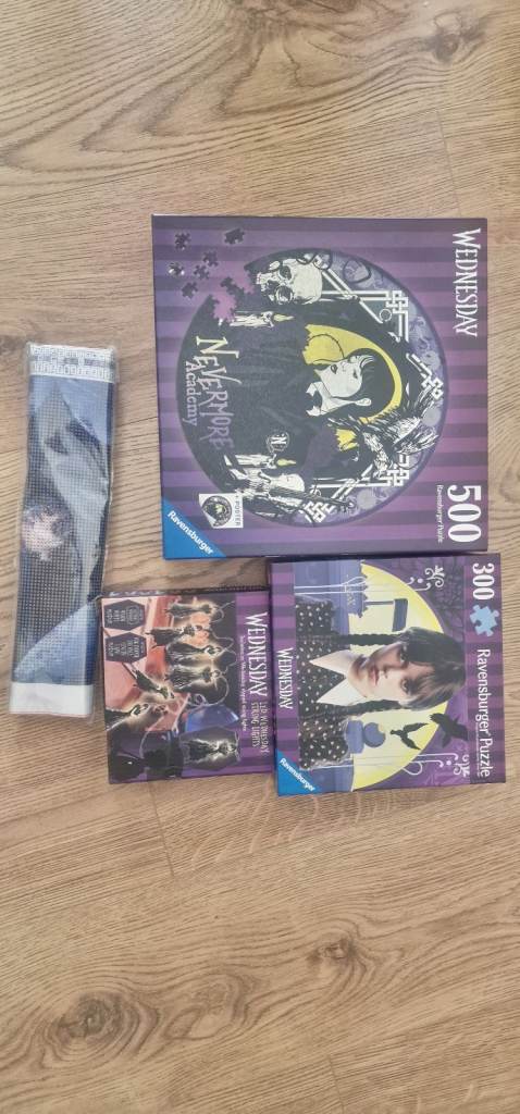 Wednesday addams bundle