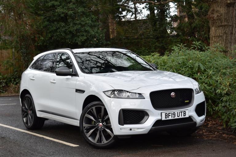 2019 Jaguar F-Pace SPORT AWD+PANORAMIC SUNROOF Estate Petrol Automatic