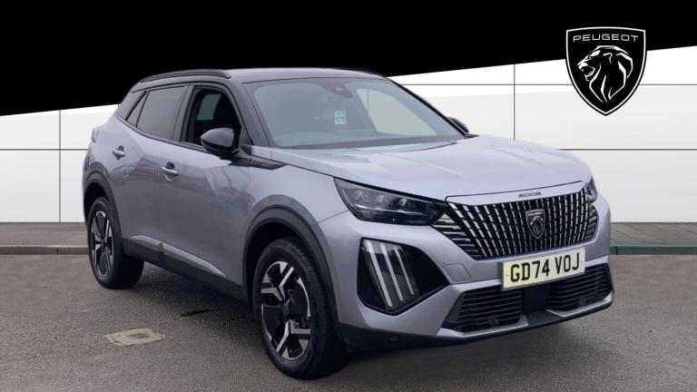 2025 Peugeot 2008 1.2 PureTech 130 GT 5dr EAT8 Petrol Estate Estate Petrol Automatic