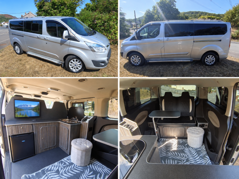 2014 Ford Tourneo Custom Campervan | Low 71.7k Miles | High-End Professional Conversion + Air tent. 
