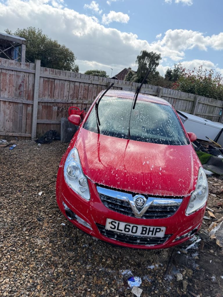 2010 Vauxhall corsa 1.2