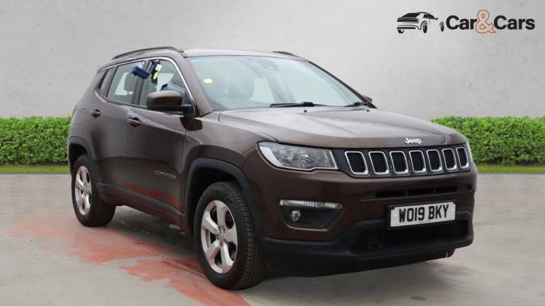 2019 Jeep Compass 1.4 Multiair 140 Longitude 5dr [2WD] ESTATE PETROL Manual