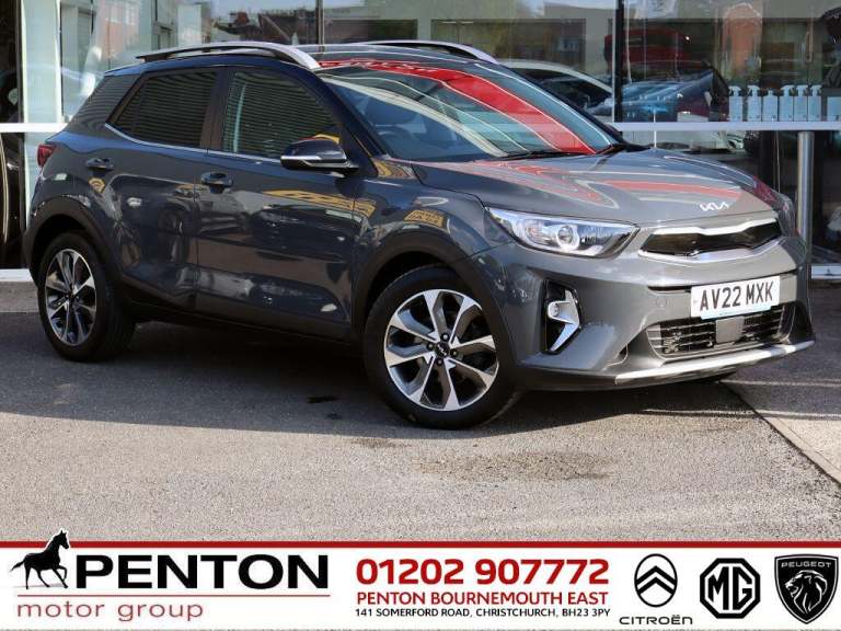 2022 Kia Stonic 1.0 T-GDi MHEV Connect DCT Euro 6 (s/s) 5dr HATCHBACK Petrol/Electric Hybrid Auto...