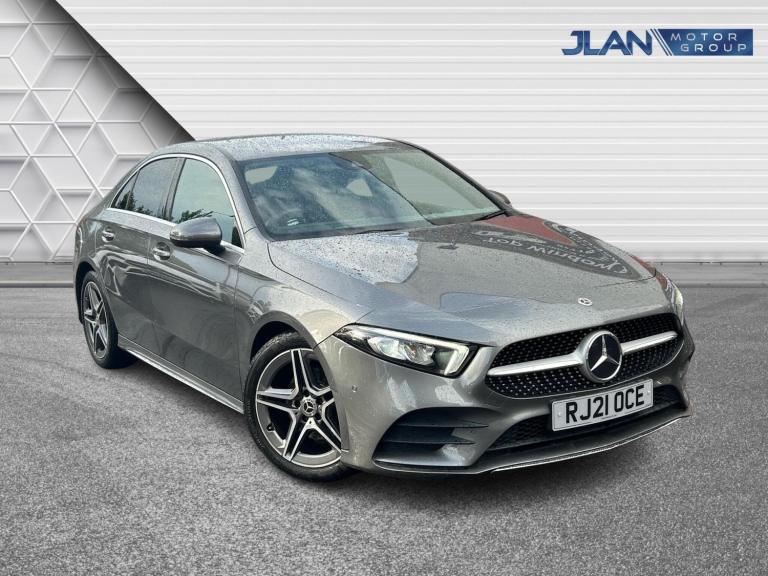 2021 Mercedes-Benz A-Class 1.3 A200 AMG Line (Executive) 7G-DCT Euro 6 (s/s) 4dr SALOON Petrol Au...
