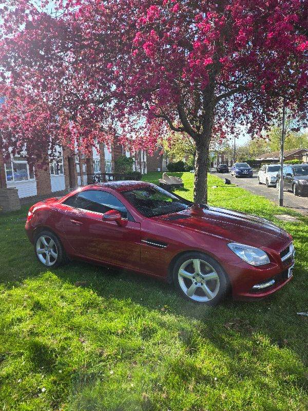 Mercedes-Benz, SLK, Convertible, 2014, Semi-Auto, 2143 (cc), 2 doors