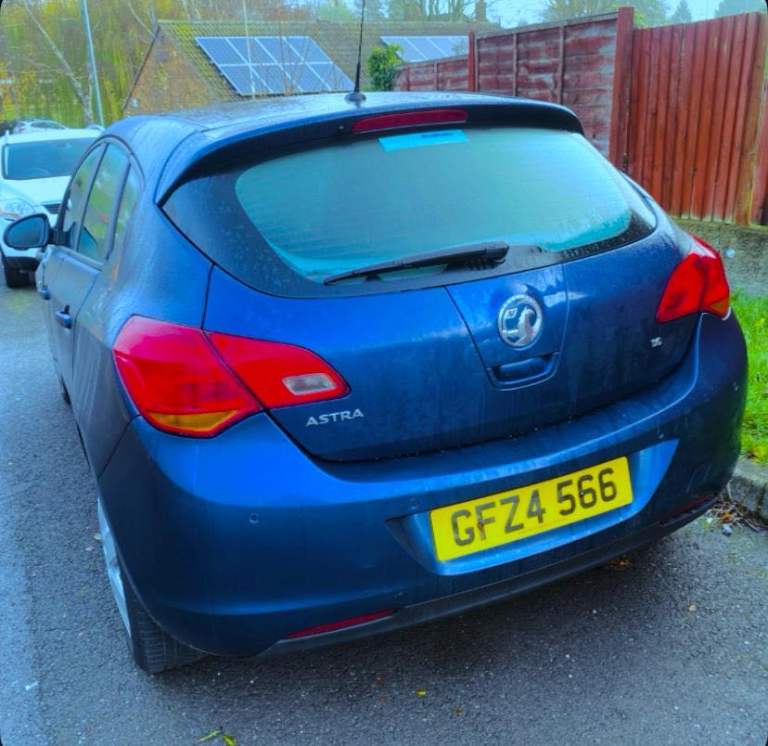 Astra AUTOMATIC 12Month mot great runner 