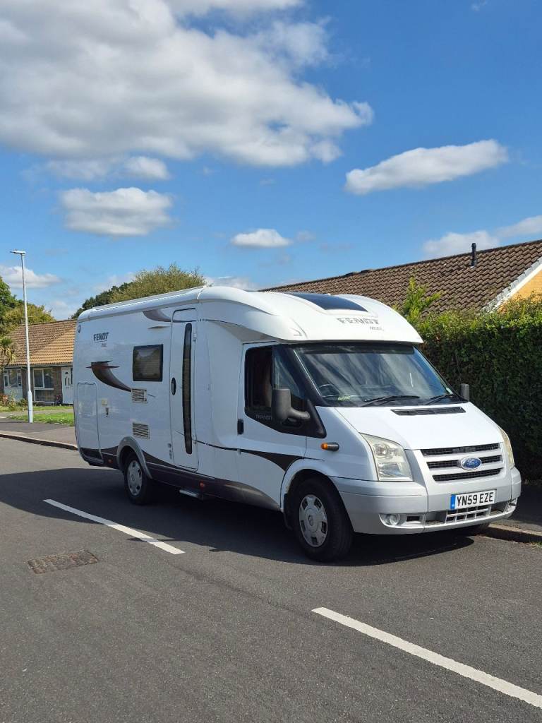 Twin fixed bed motorhome for sale