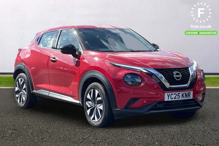 2025 Nissan Juke 1.0 DiG-T Acenta Premium 5dr Hatchback PETROL Manual