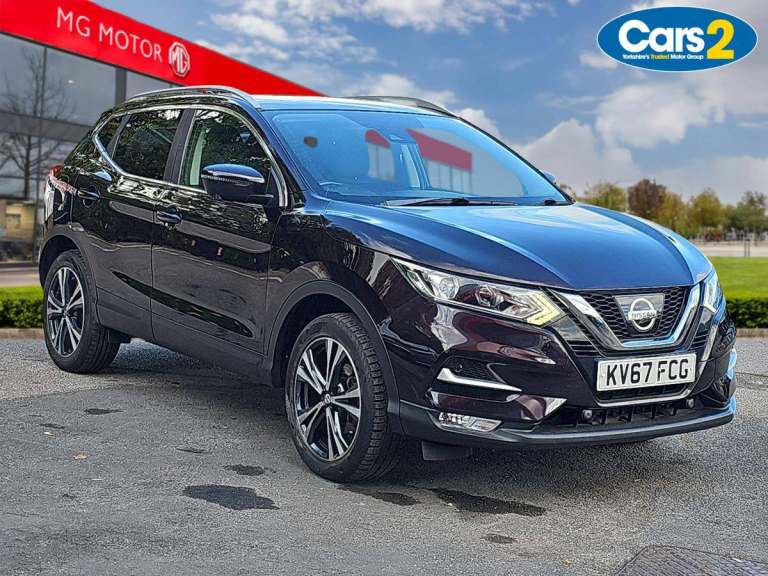 2018 Nissan Qashqai 1.5 dCi N-Connecta SUV 5dr Diesel Manual Euro 6 (s/s) (110 ps) SUV DIESEL Manual