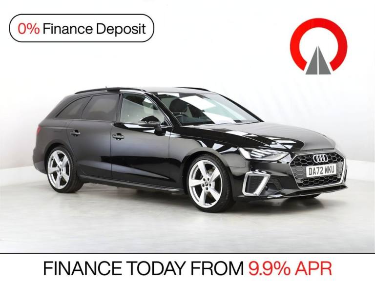 2022 Audi A4 35 TFSI S Line 5dr S Tronic ESTATE PETROL Automatic